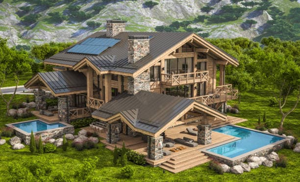 Mountain Luxury Villa